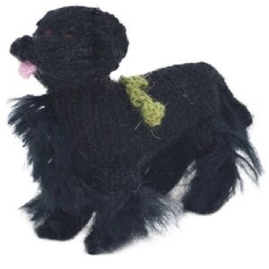 Arcadia Home • Newfoundland Dog Hand Knit Ornament